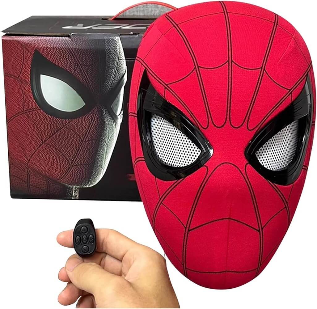 Mascara Premium Spiderman - Redsale